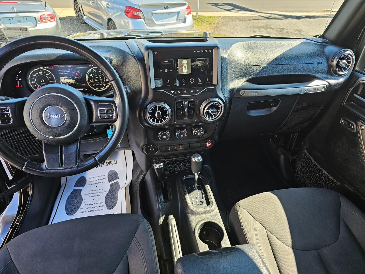 Jeep Wrangler Unlimited Sport 4WD 2016