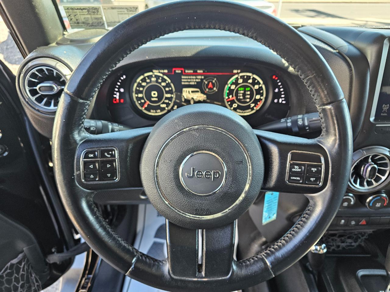 Jeep Wrangler Unlimited Sport 4WD 2016