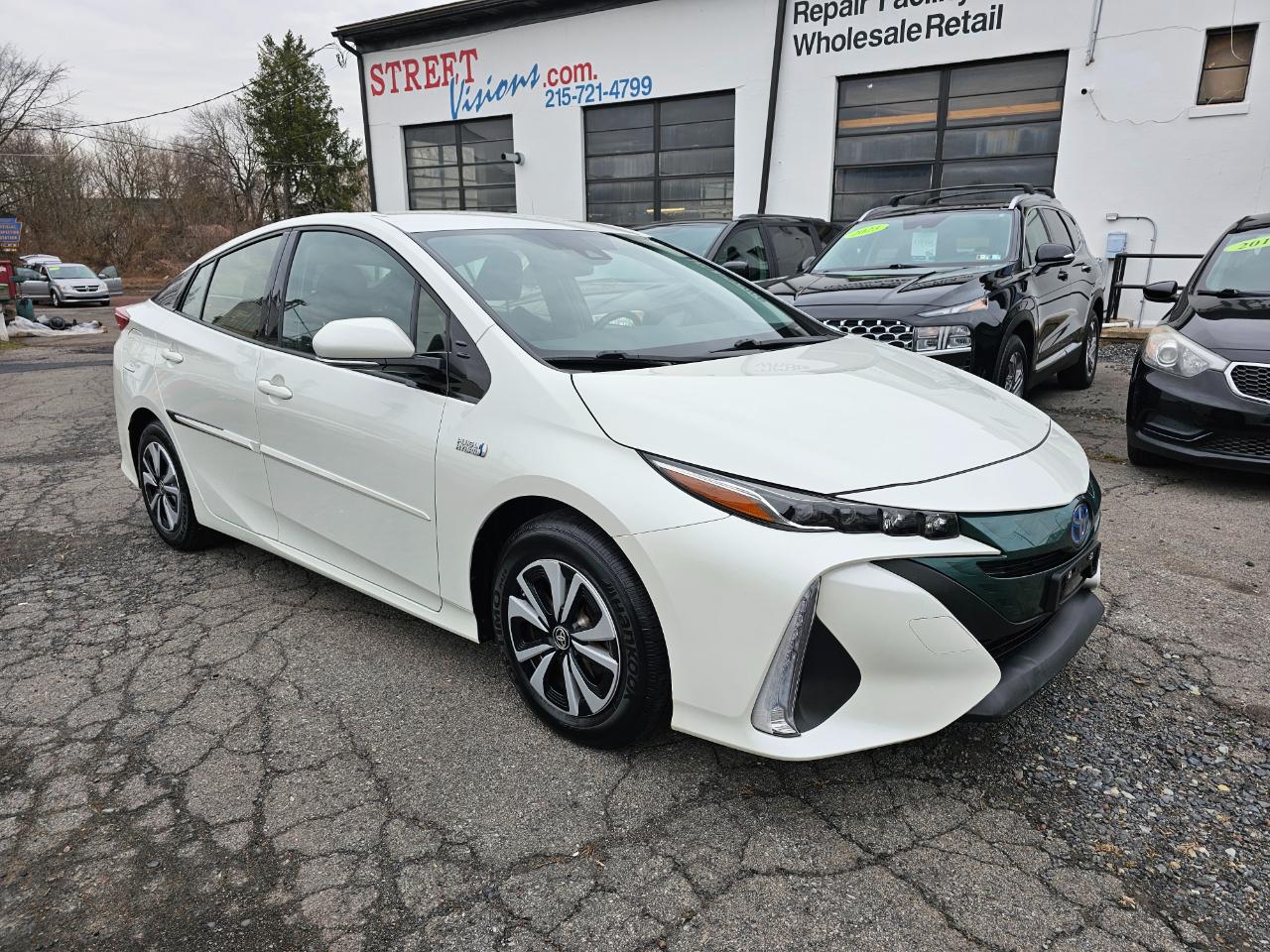 Toyota Prius Prime Plus 2018