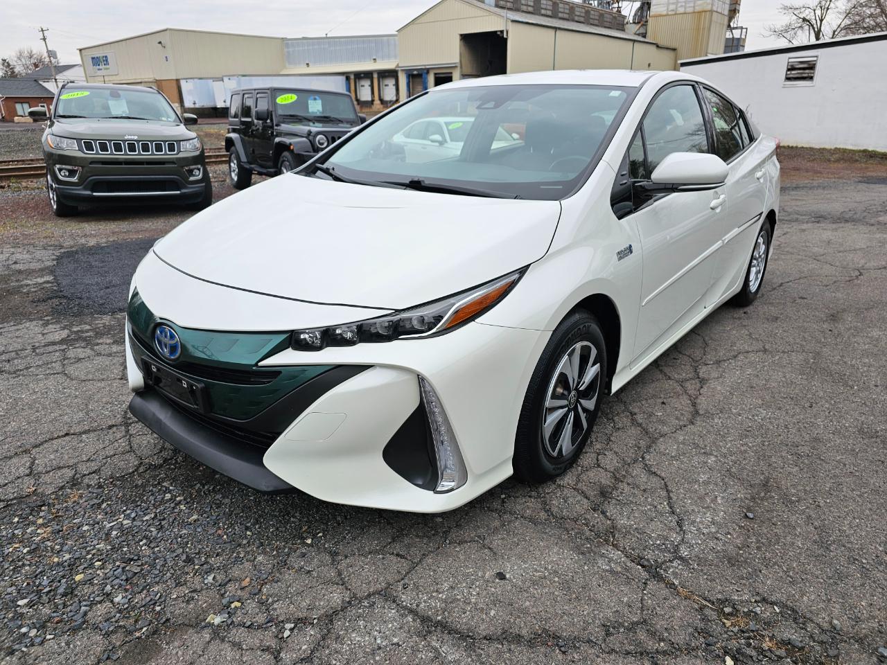 Toyota Prius Prime Plus 2018