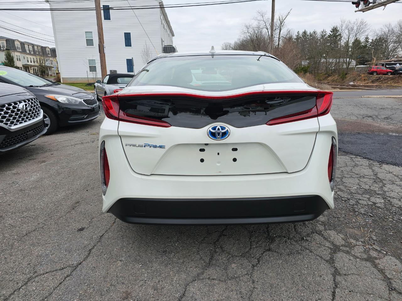 Toyota Prius Prime Plus 2018