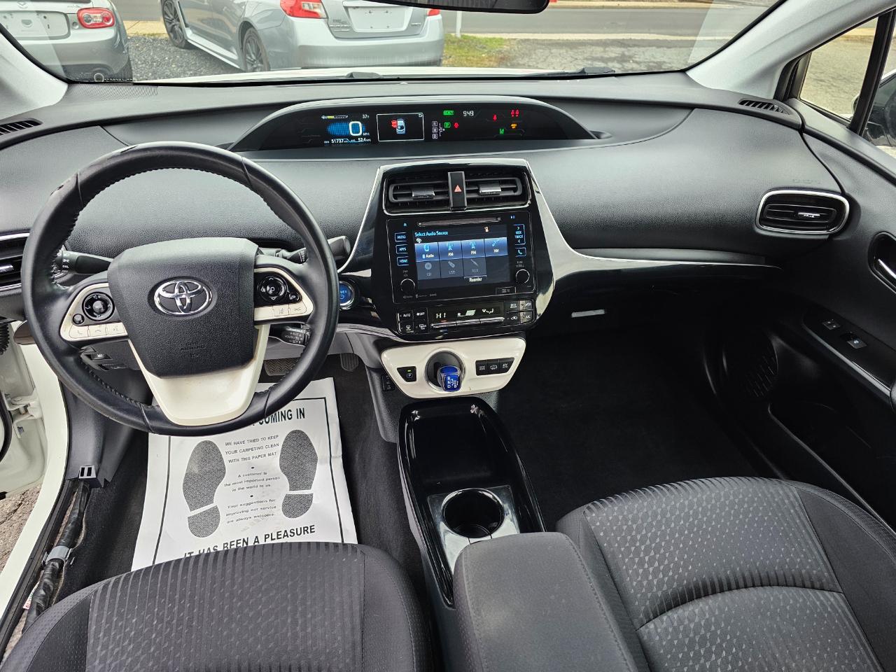 Toyota Prius Prime Plus 2018