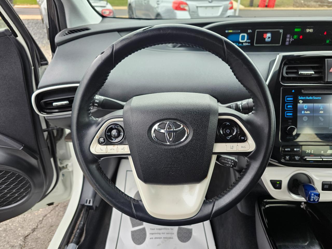 Toyota Prius Prime Plus 2018