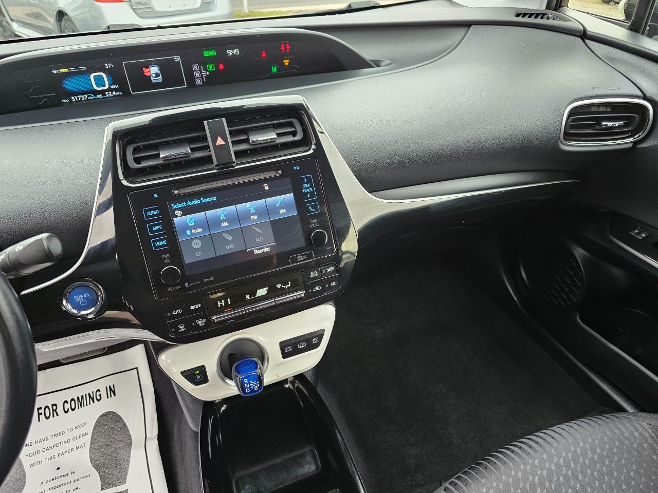 Toyota Prius Prime Plus 2018