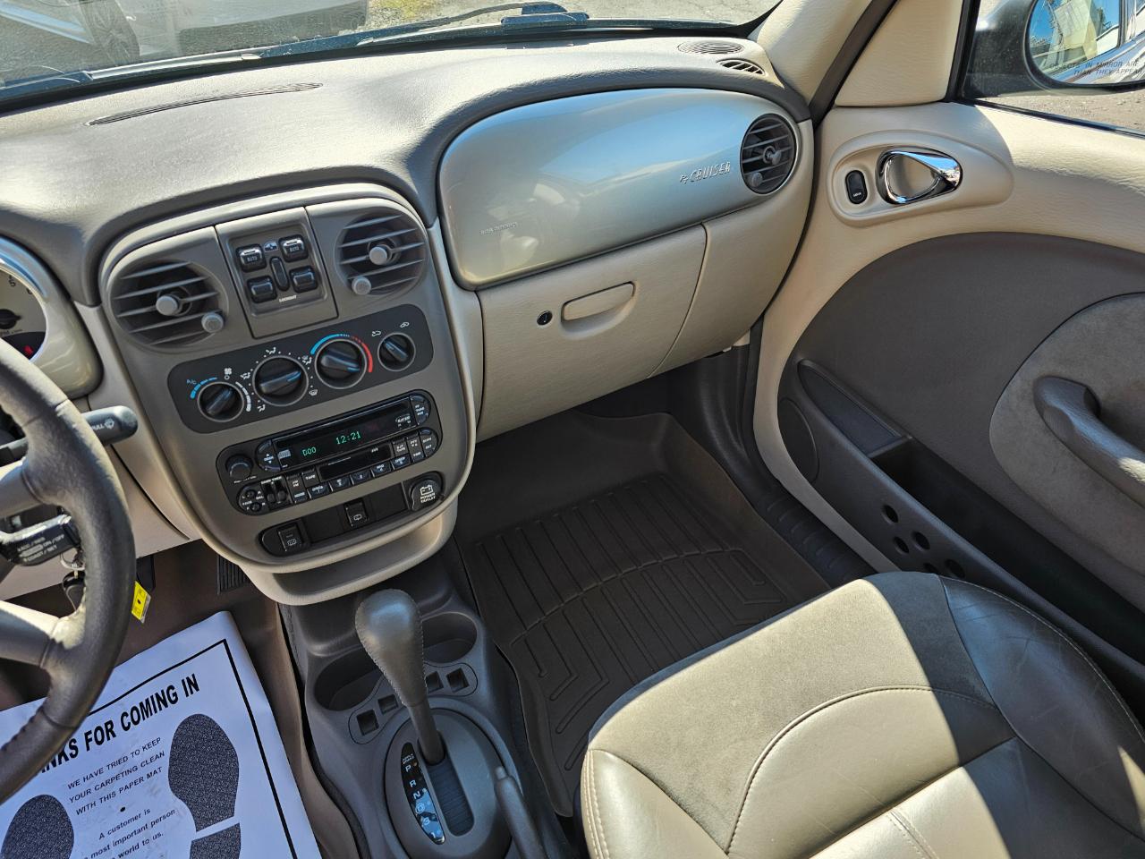 Chrysler PT Cruiser Limited Edition 2002