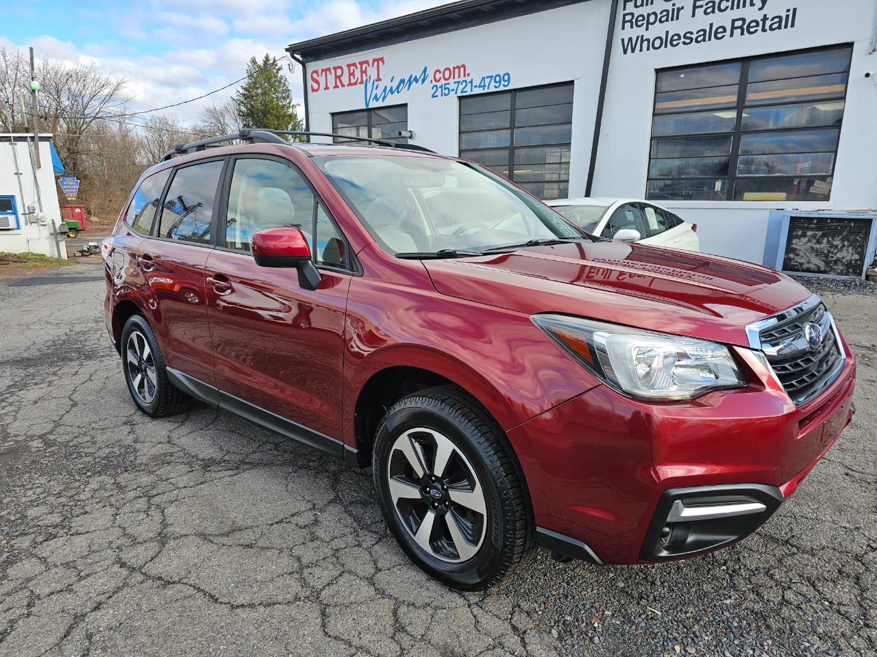 Subaru Forester 2.5i Premium 2017