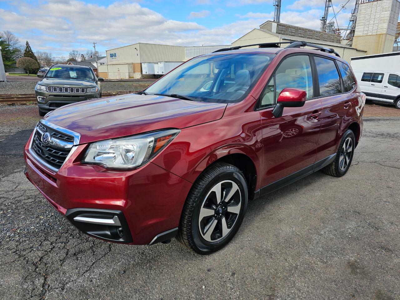 Subaru Forester 2.5i Premium 2017
