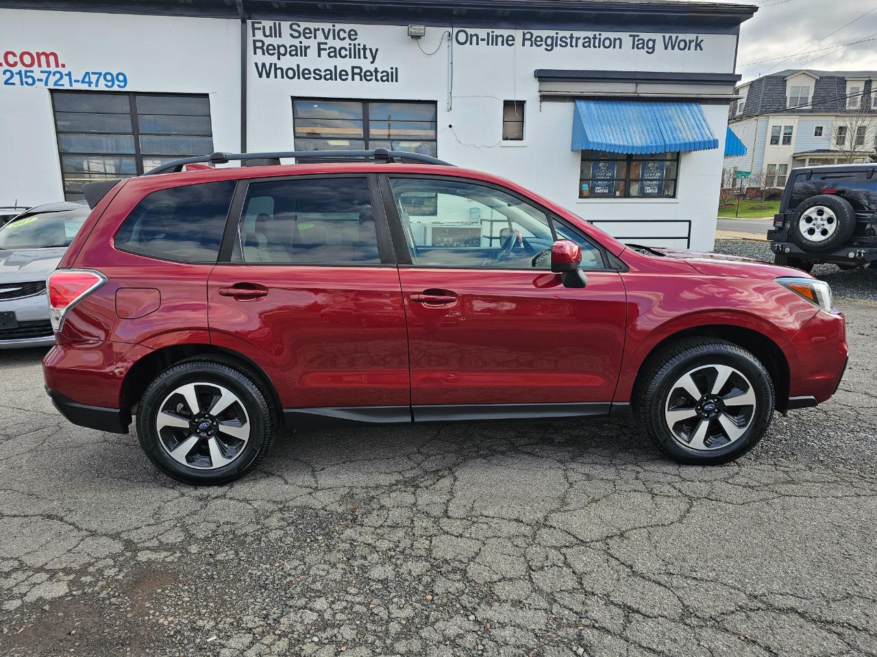 Subaru Forester 2.5i Premium 2017