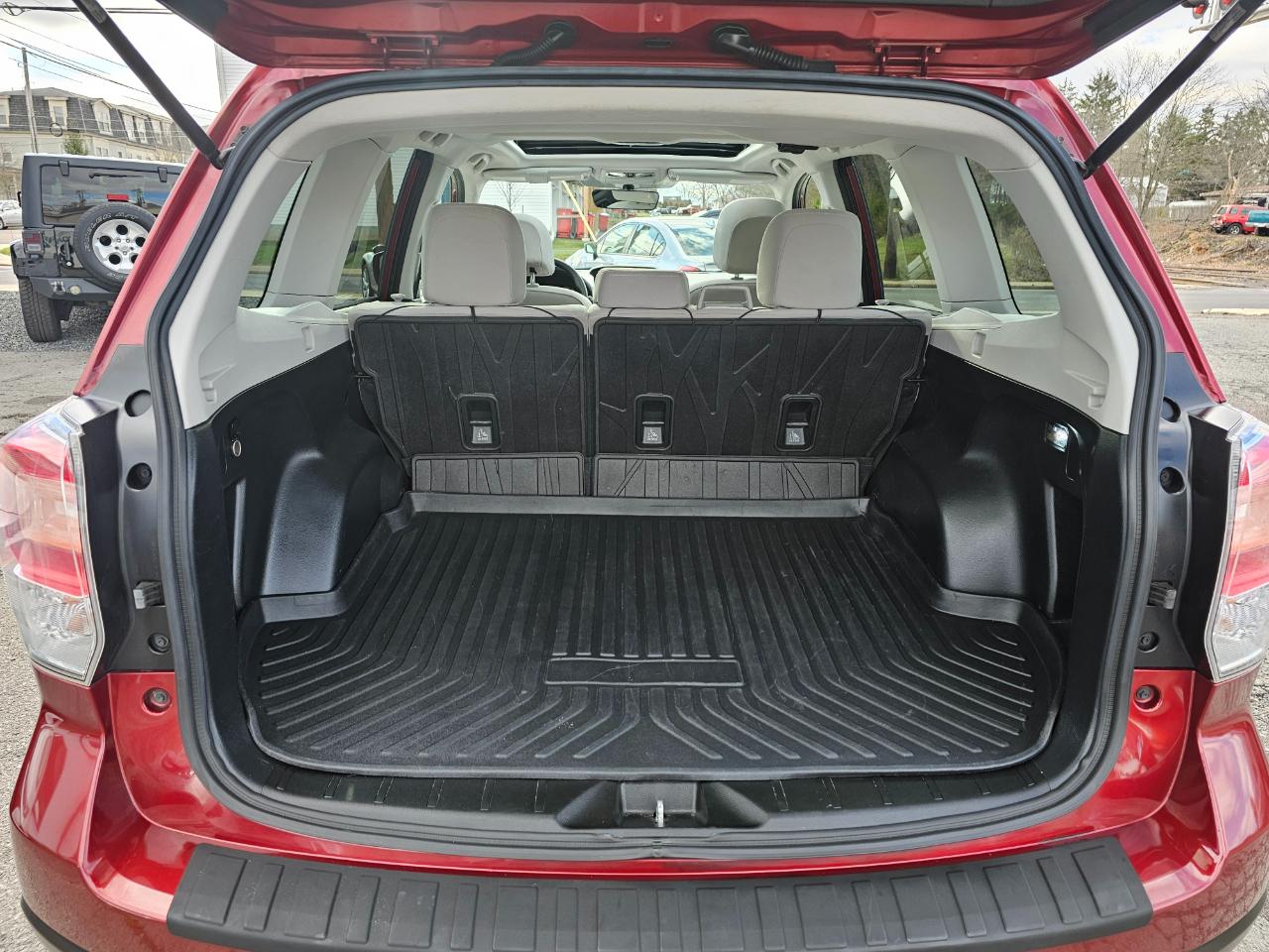 Subaru Forester 2.5i Premium 2017