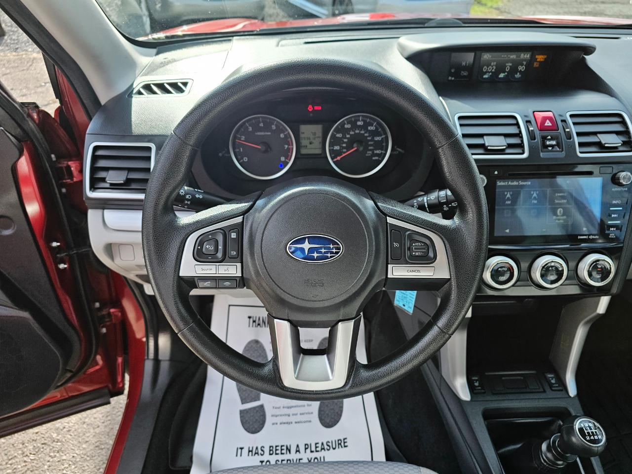 Subaru Forester 2.5i Premium 2017