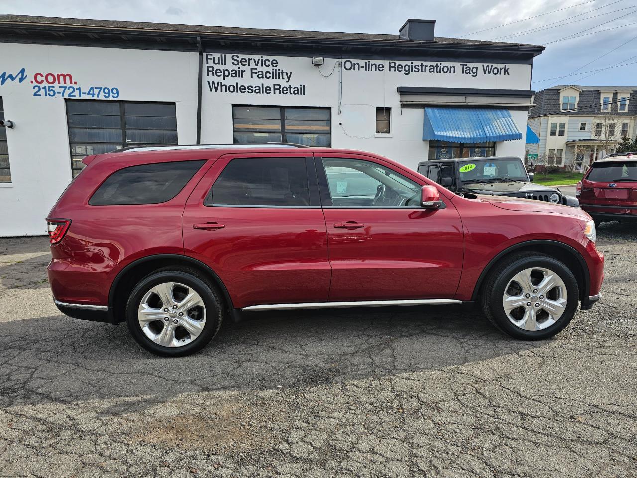 Dodge Durango Limited 2WD 2014
