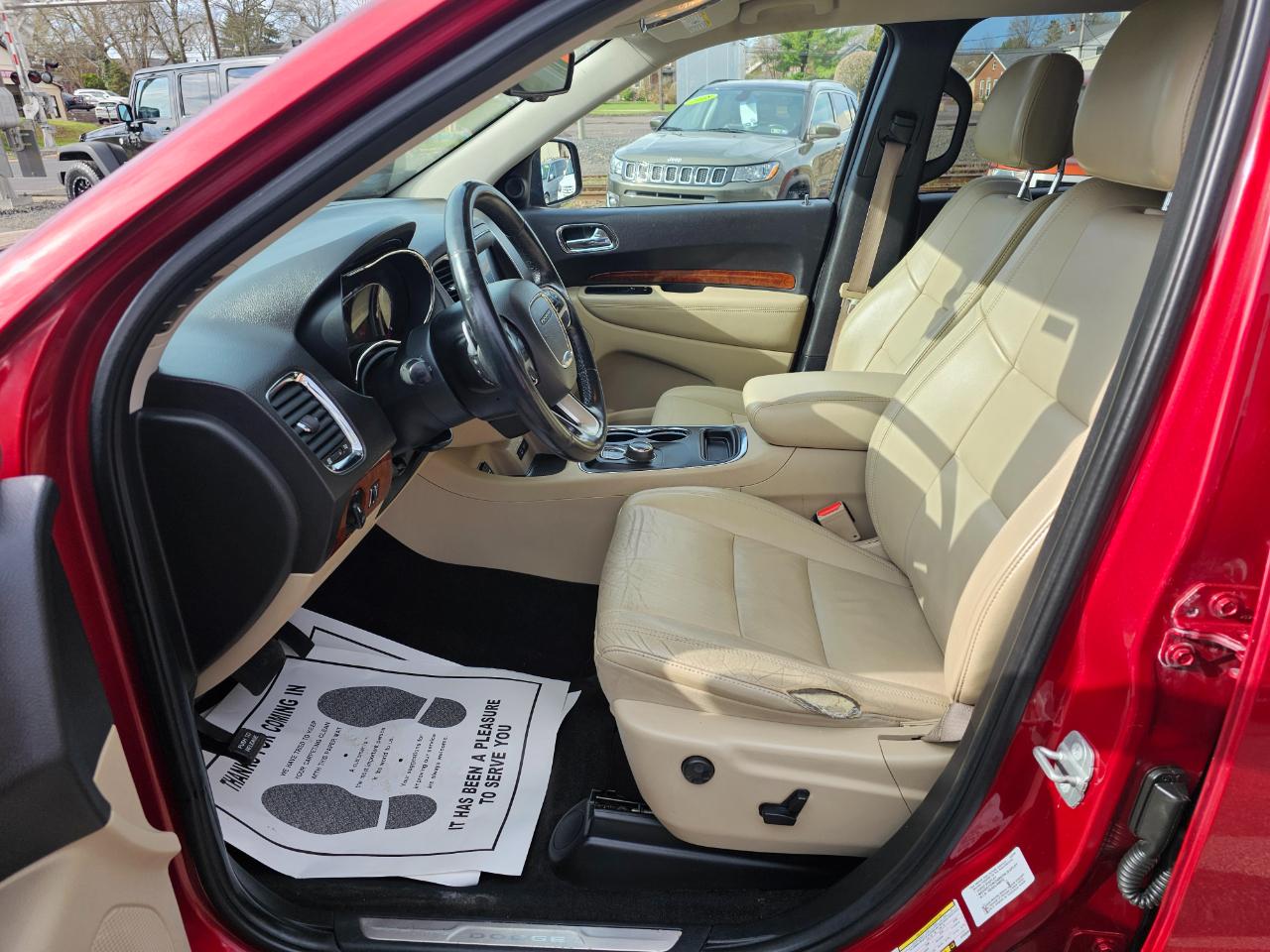 Dodge Durango Limited 2WD 2014