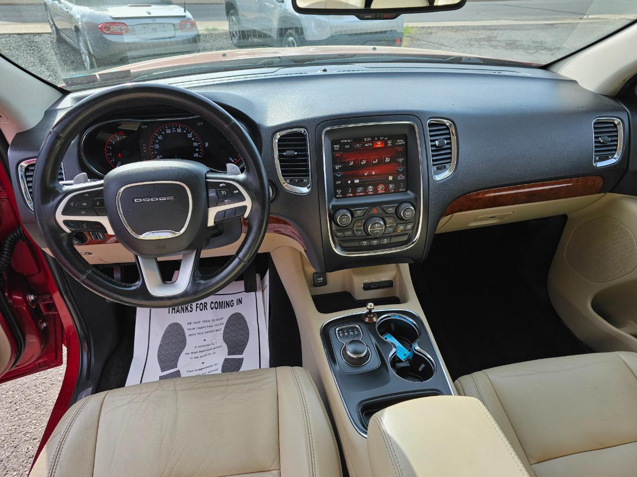 Dodge Durango Limited 2WD 2014