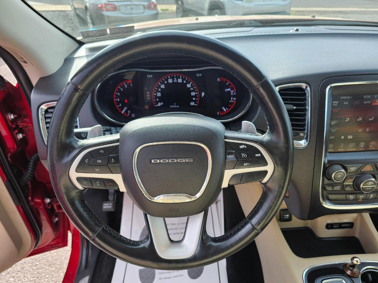 Dodge Durango Limited 2WD 2014