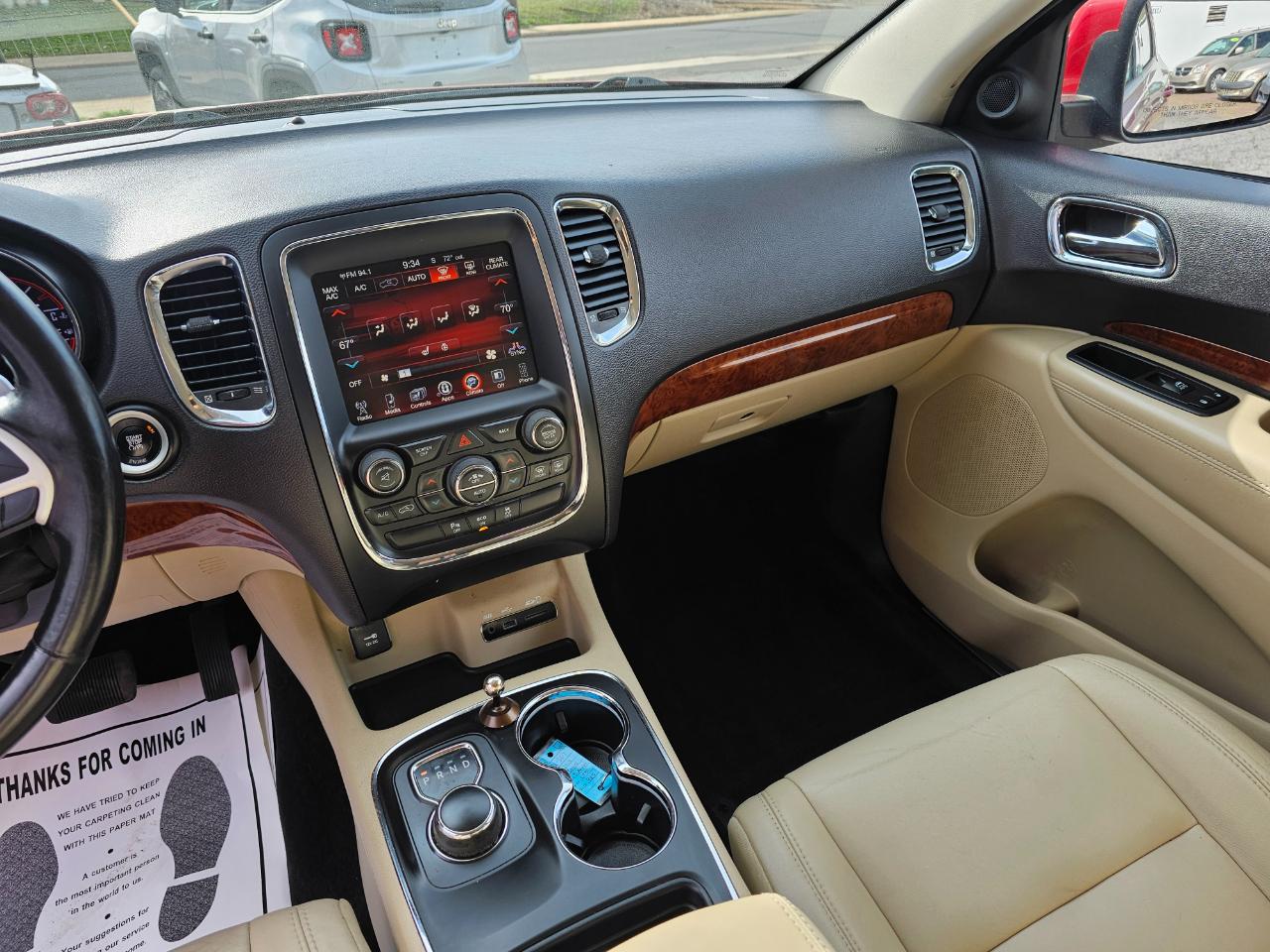 Dodge Durango Limited 2WD 2014