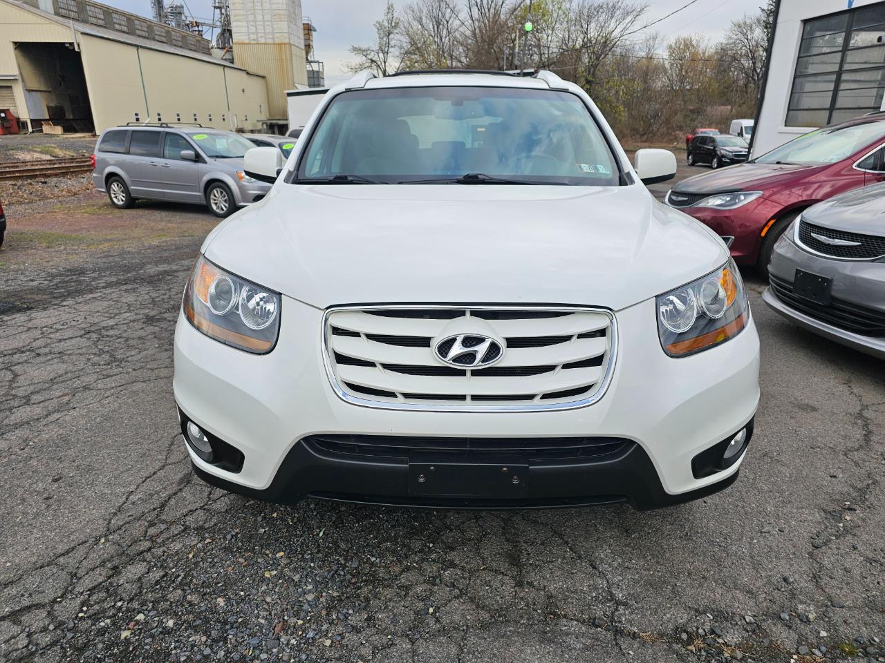 Hyundai Santa Fe SE 3.5 4WD 2011