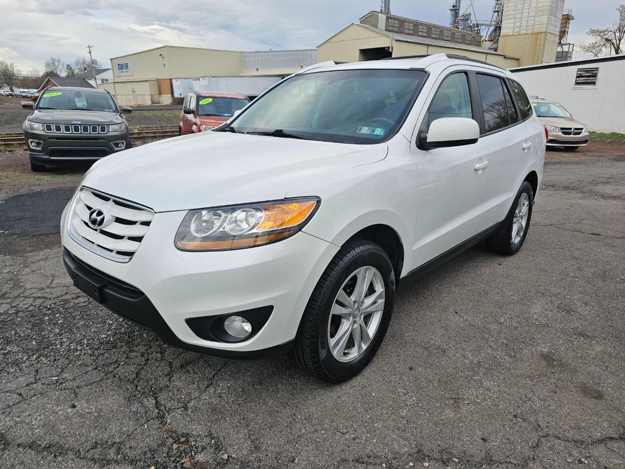 Hyundai Santa Fe SE 3.5 4WD 2011