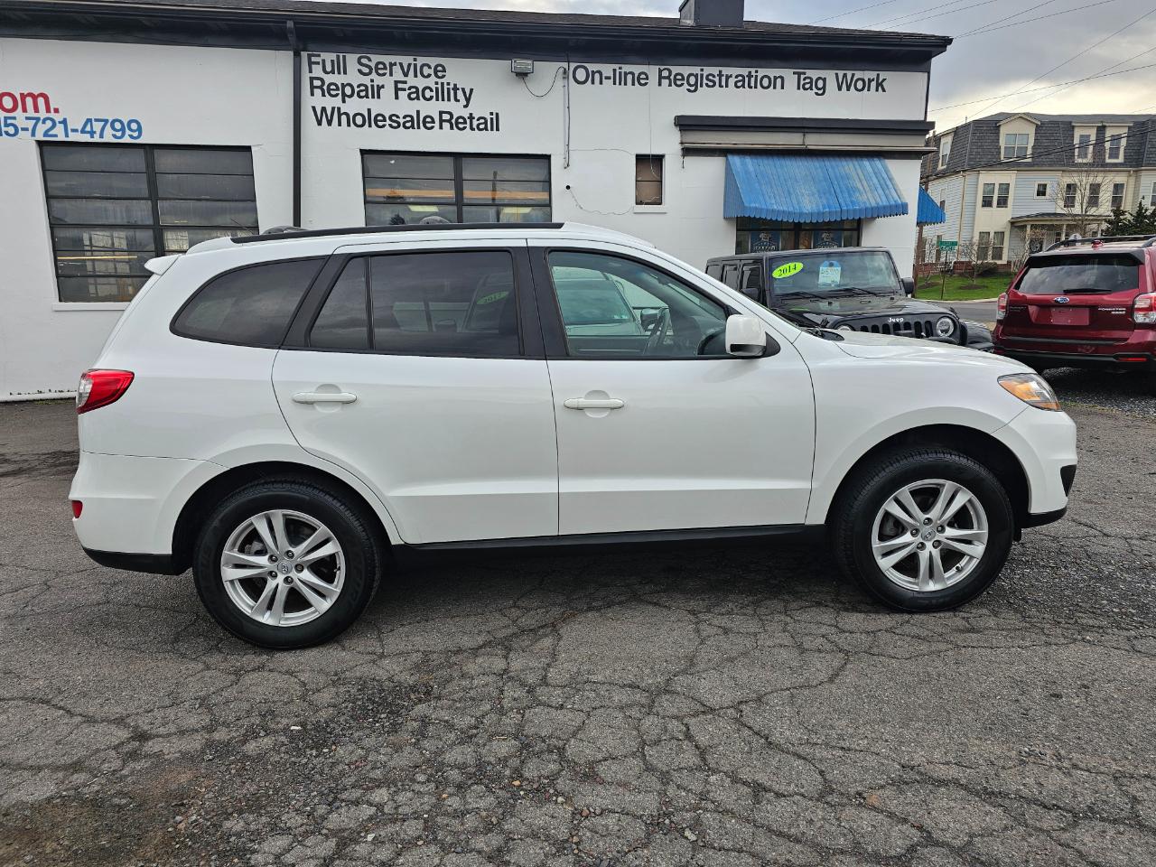 Hyundai Santa Fe SE 3.5 4WD 2011
