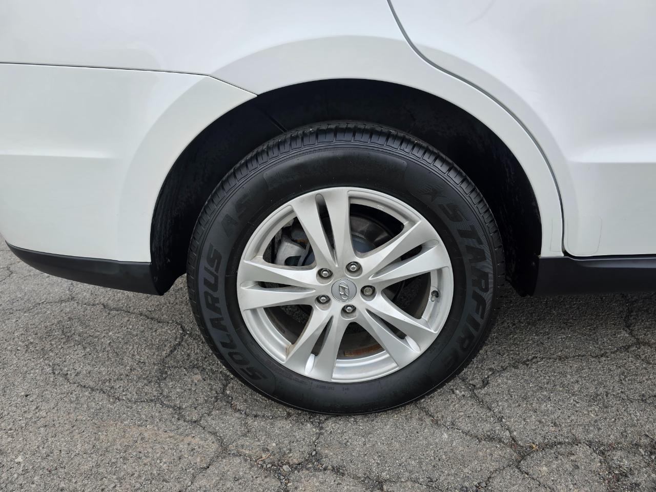 Hyundai Santa Fe SE 3.5 4WD 2011