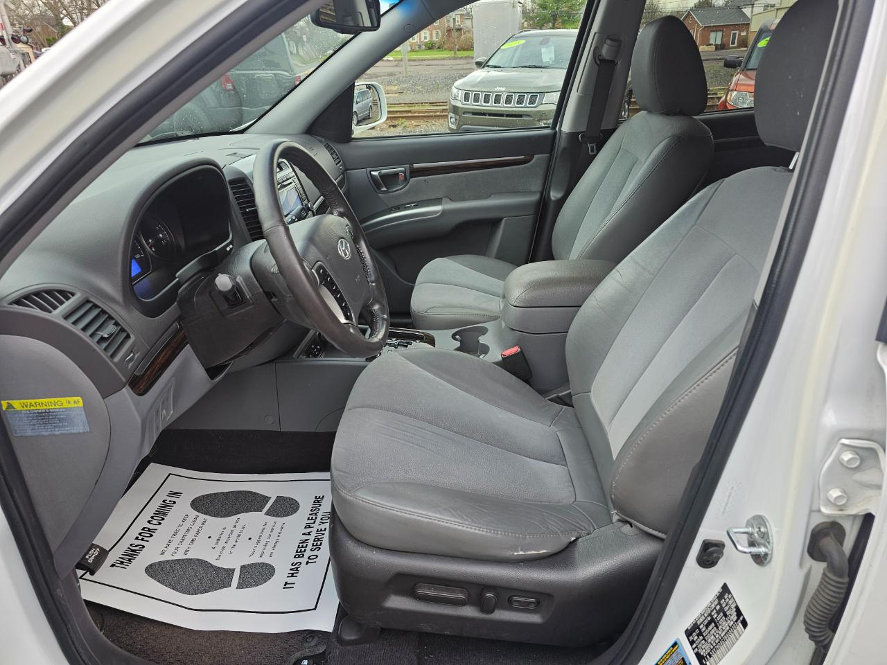 Hyundai Santa Fe SE 3.5 4WD 2011