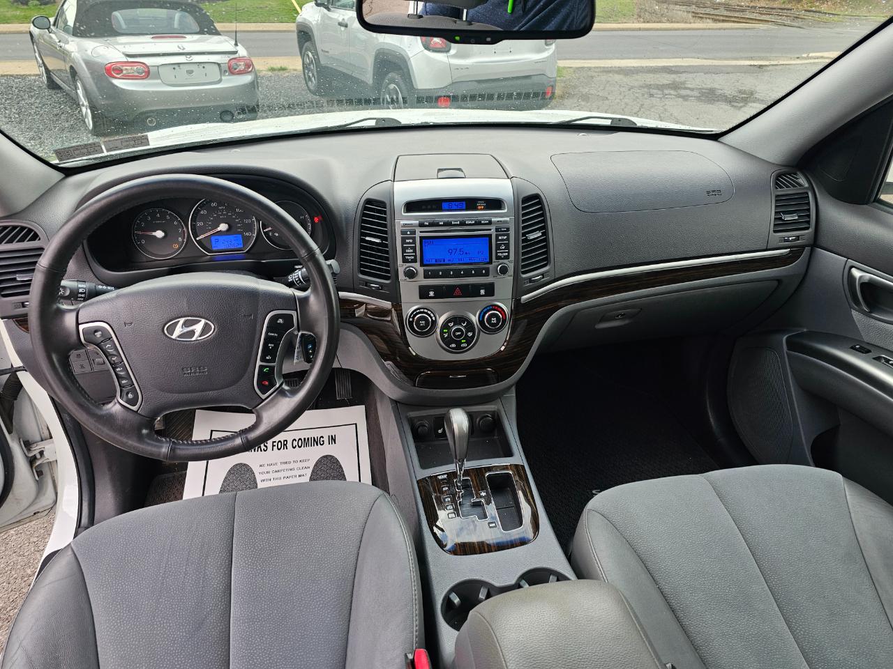 Hyundai Santa Fe SE 3.5 4WD 2011