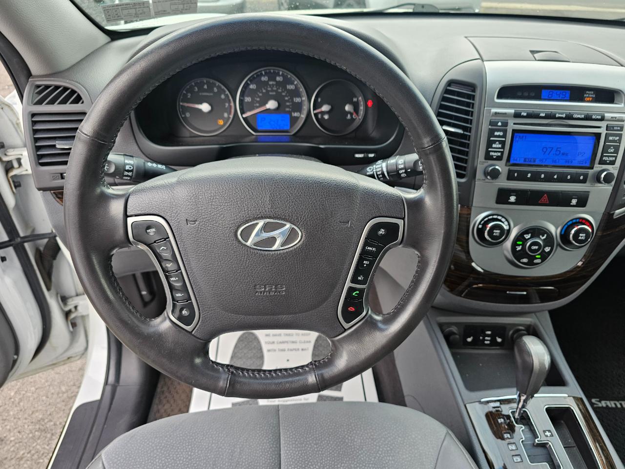 Hyundai Santa Fe SE 3.5 4WD 2011