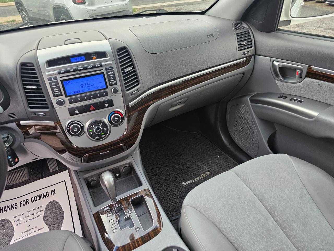 Hyundai Santa Fe SE 3.5 4WD 2011