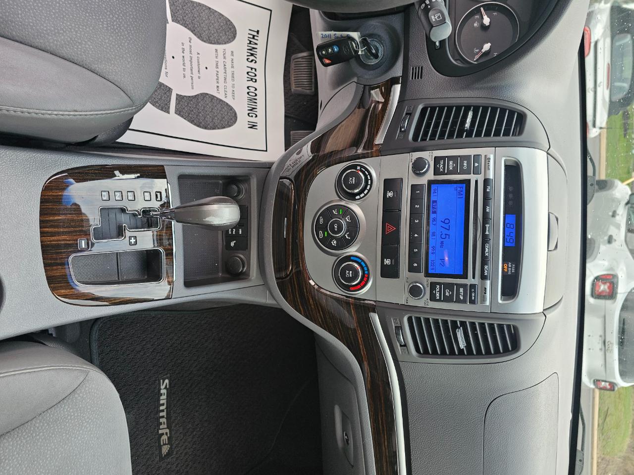 Hyundai Santa Fe SE 3.5 4WD 2011