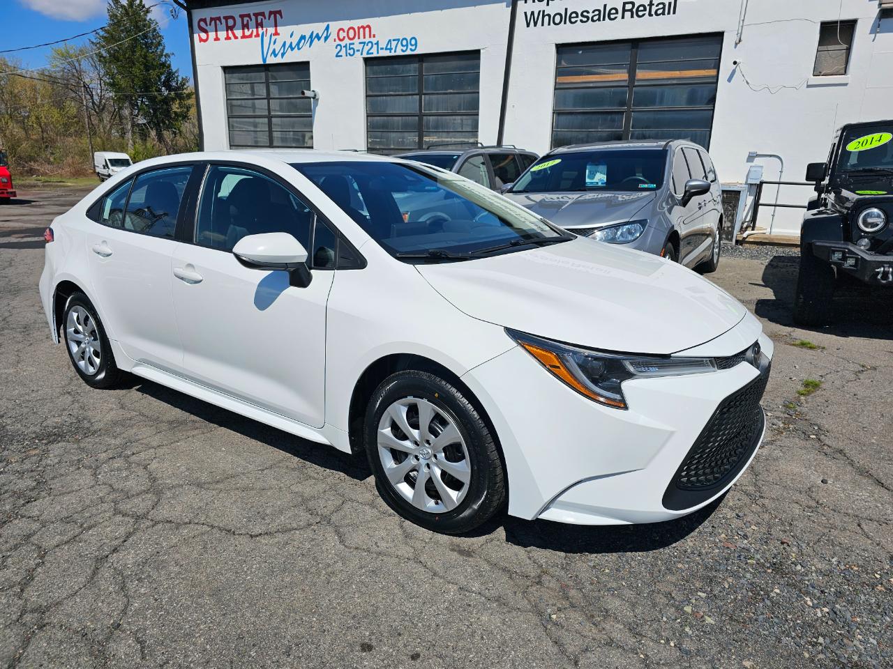 Toyota Corolla LE 2022