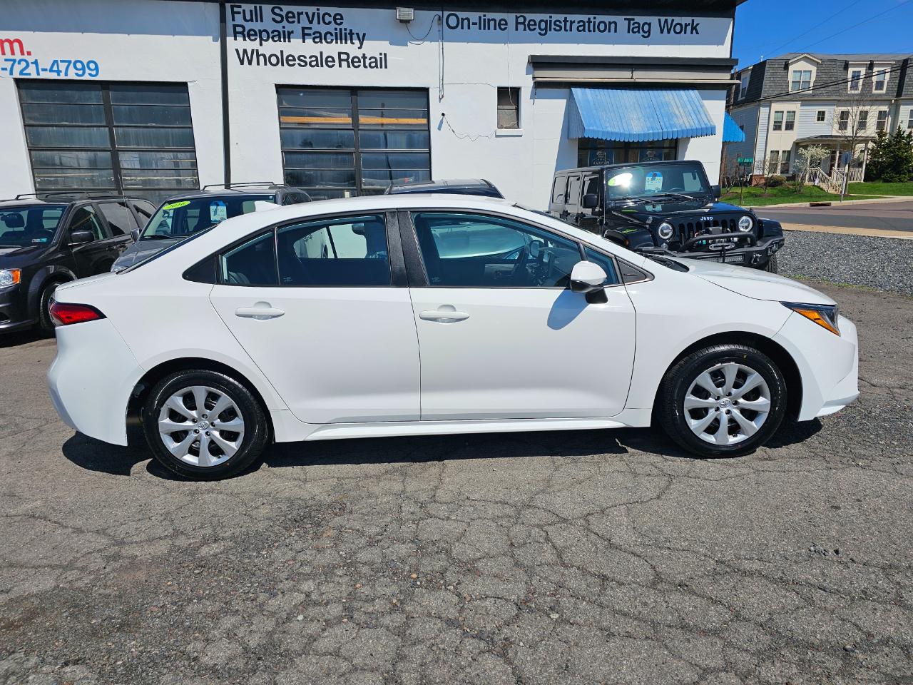 Toyota Corolla LE 2022