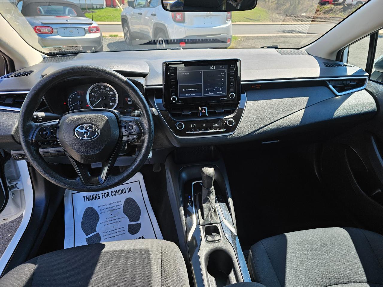 Toyota Corolla LE 2022