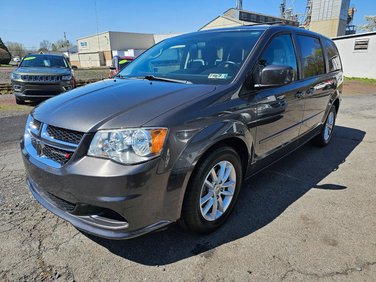 Dodge Grand Caravan SXT 2016
