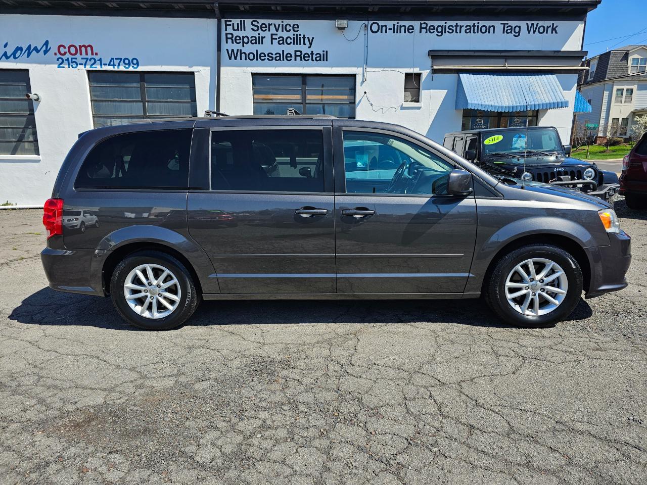 Dodge Grand Caravan SXT 2016