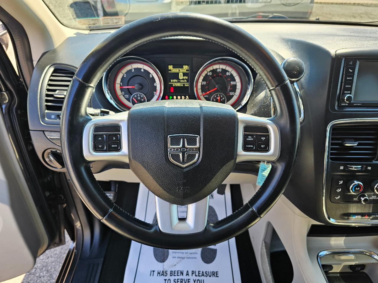 Dodge Grand Caravan SXT 2016