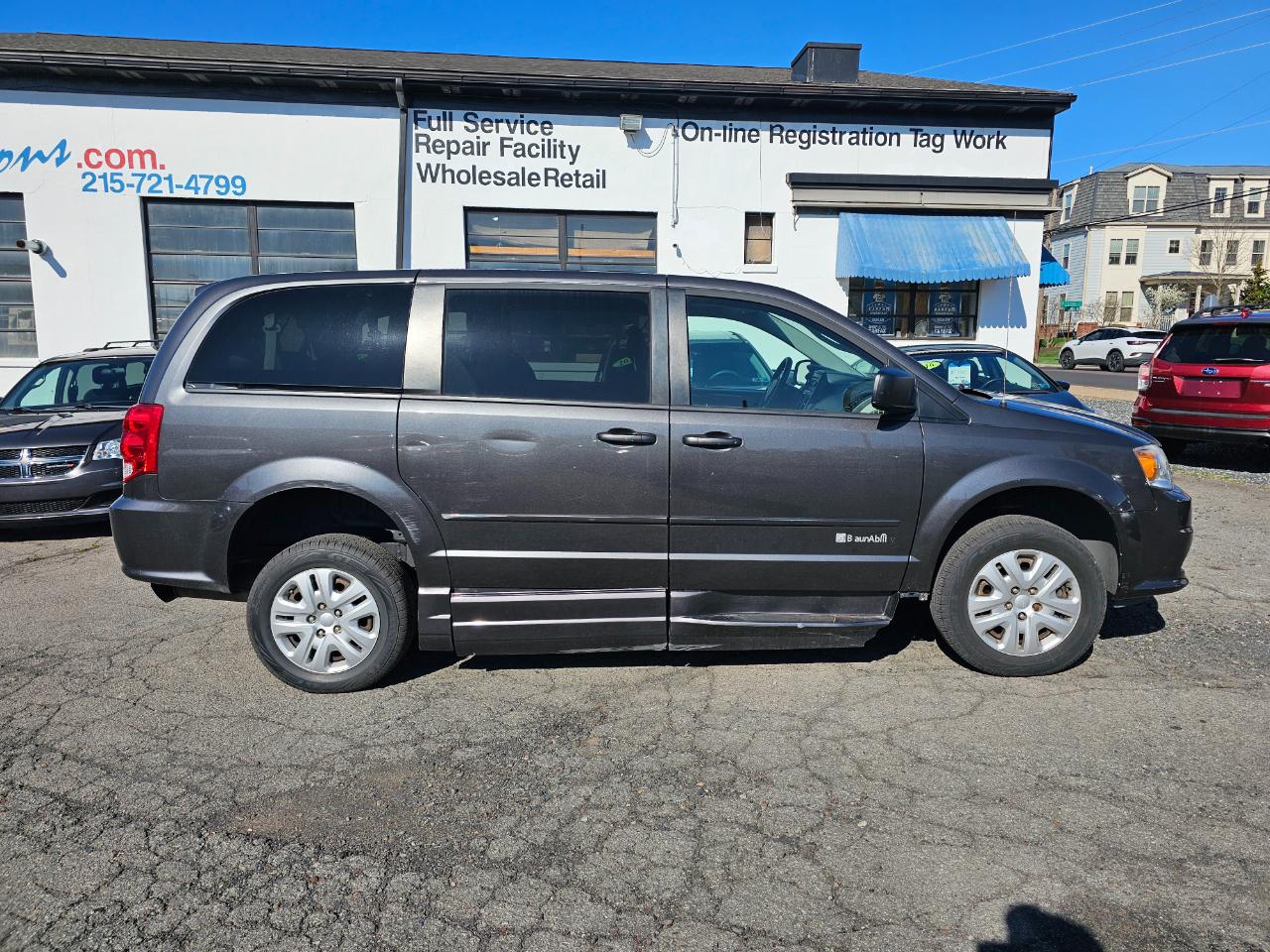 Dodge Grand Caravan SE 2016