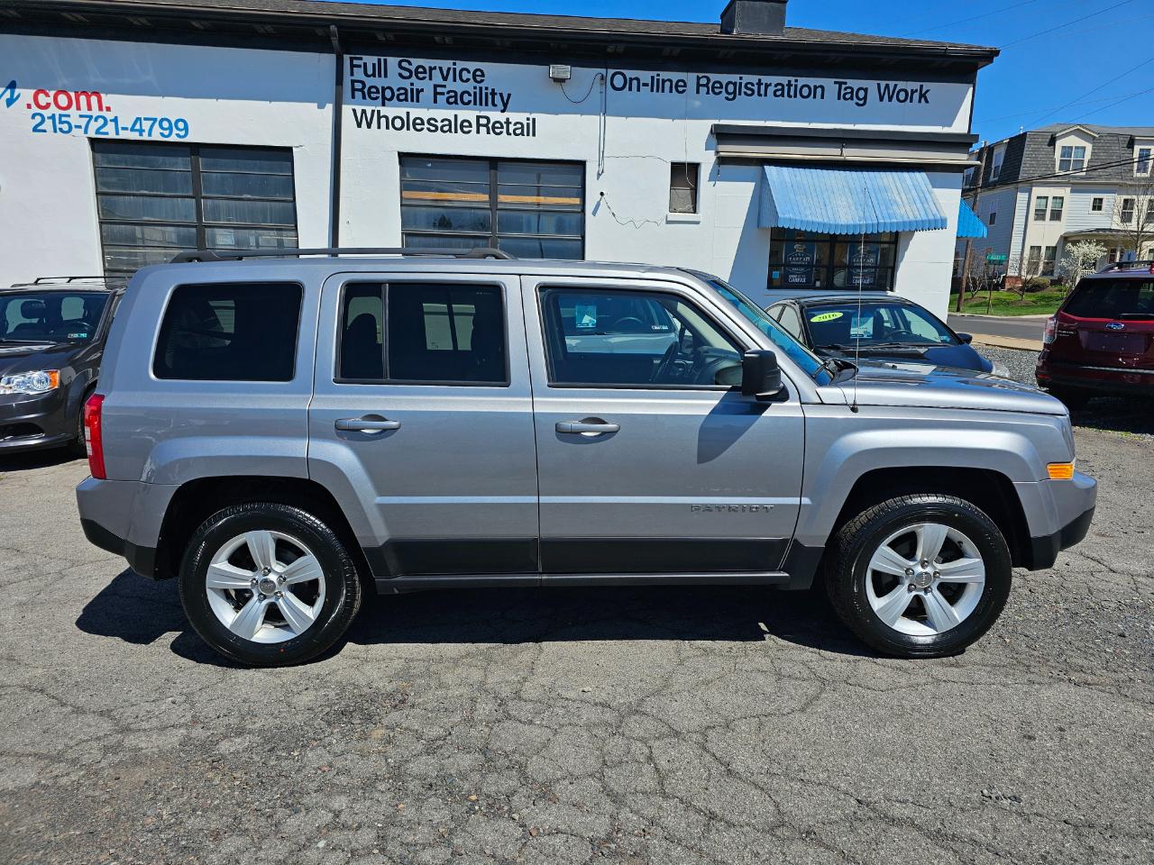 Jeep Patriot Sport 4WD 2016