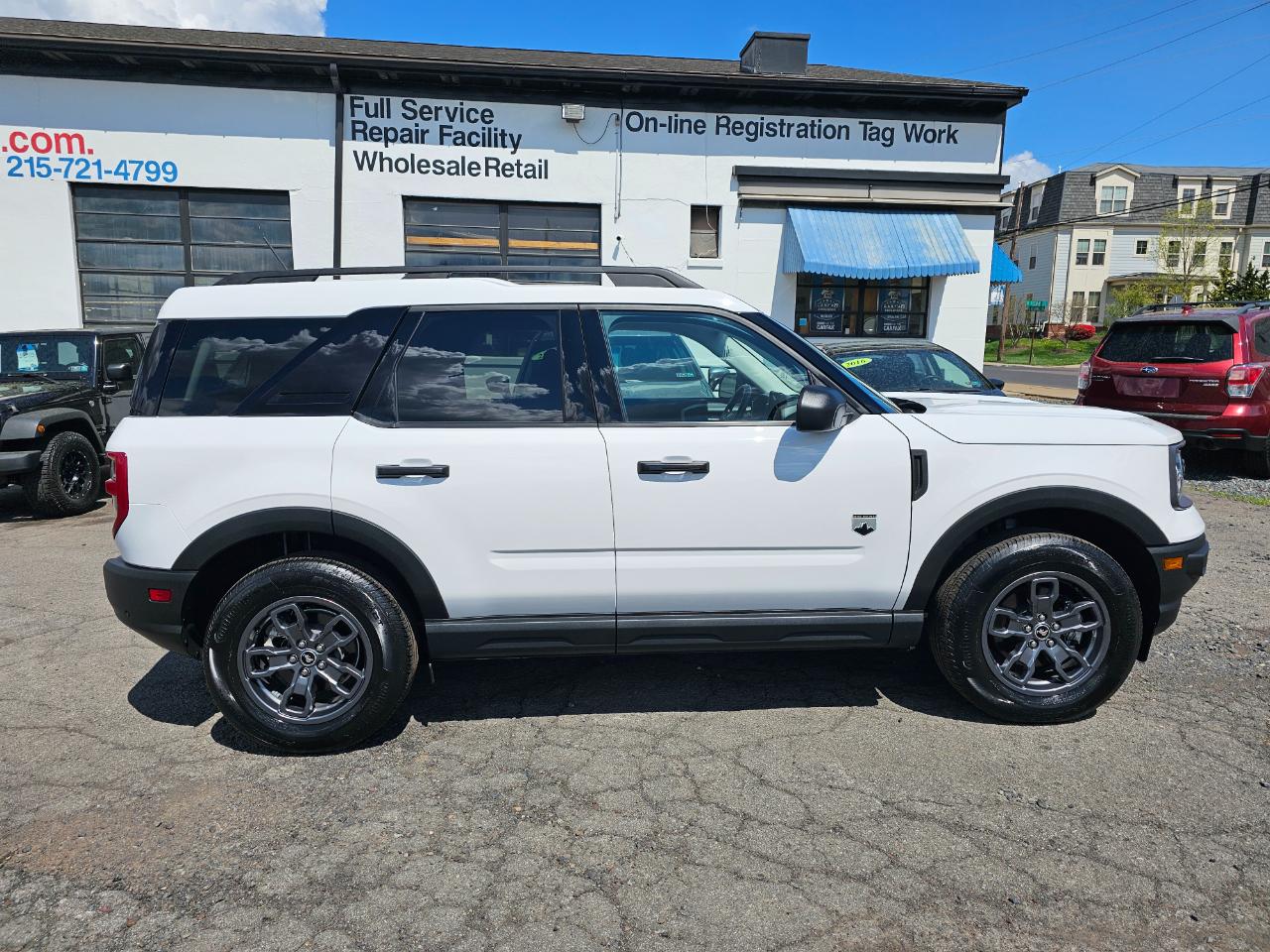 Ford Bronco Sport Big Bend 2022