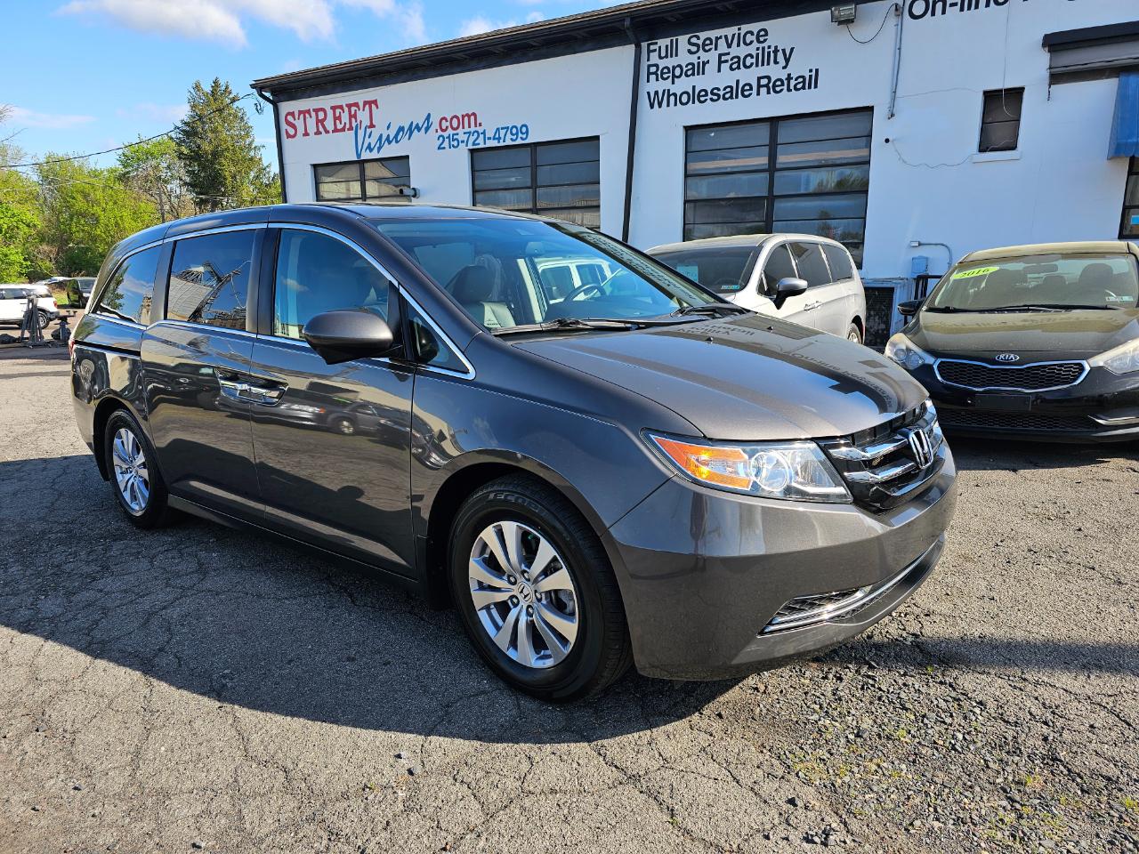 Honda Odyssey EX-L 2014