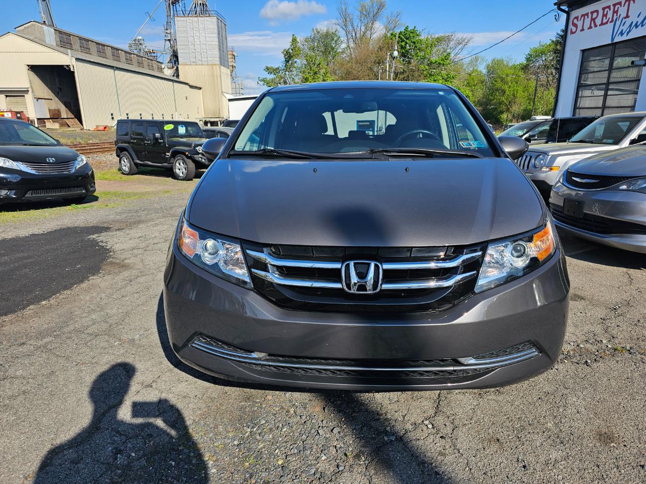 Honda Odyssey EX-L 2014