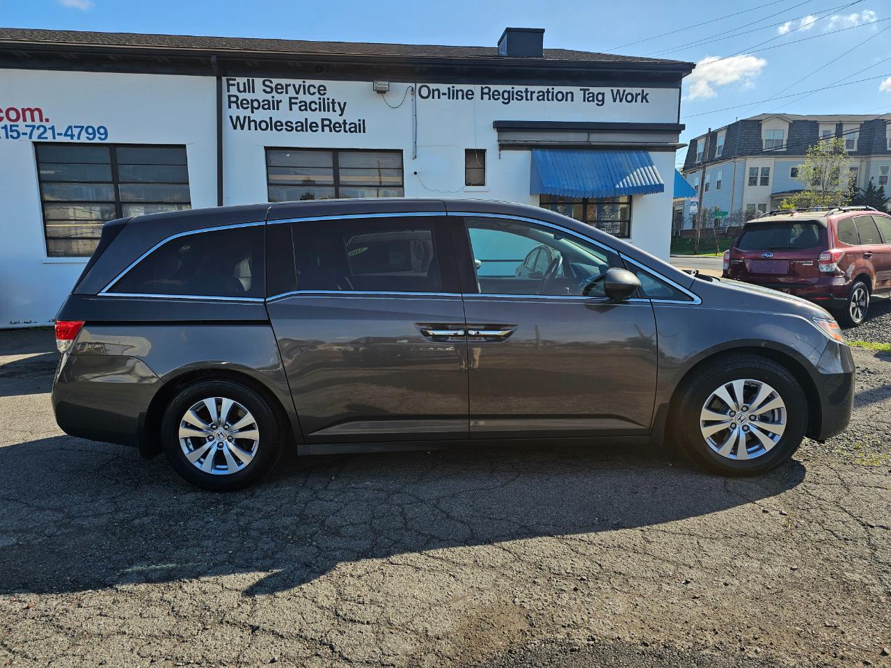 Honda Odyssey EX-L 2014