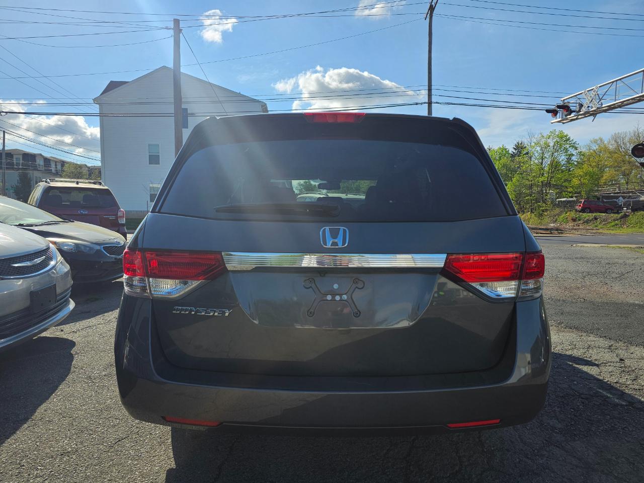 Honda Odyssey EX-L 2014