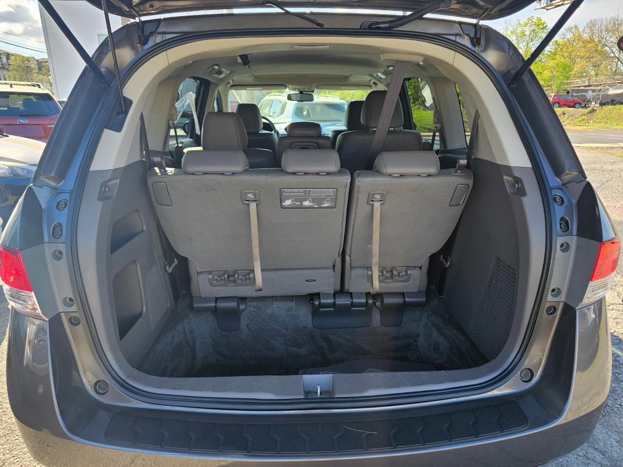 Honda Odyssey EX-L 2014