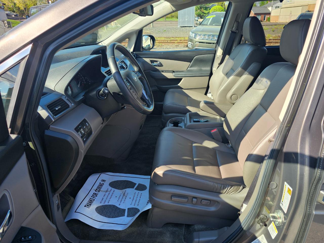 Honda Odyssey EX-L 2014