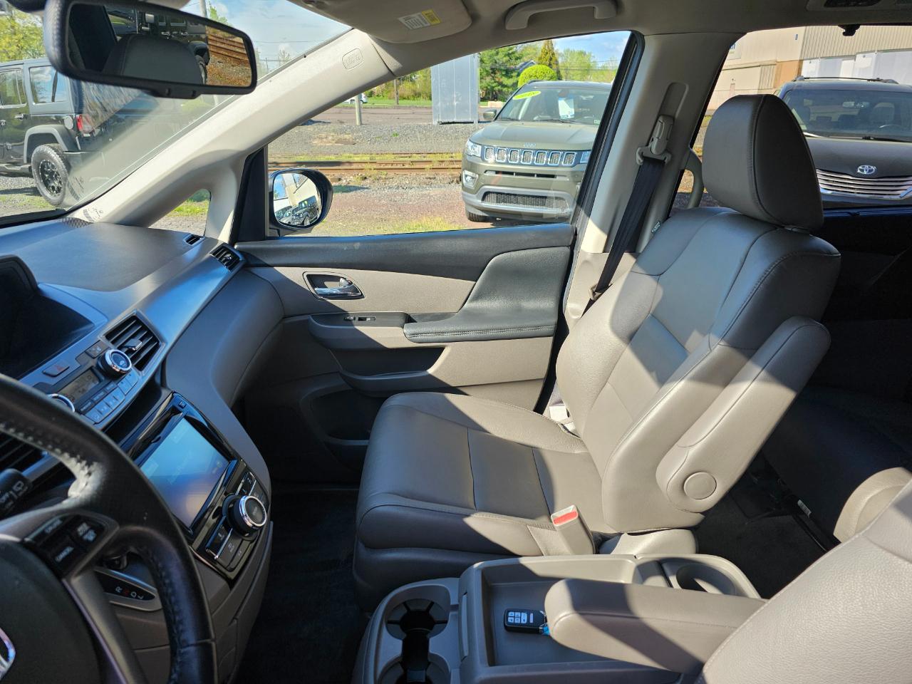 Honda Odyssey EX-L 2014