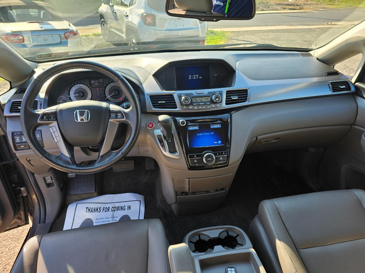 Honda Odyssey EX-L 2014