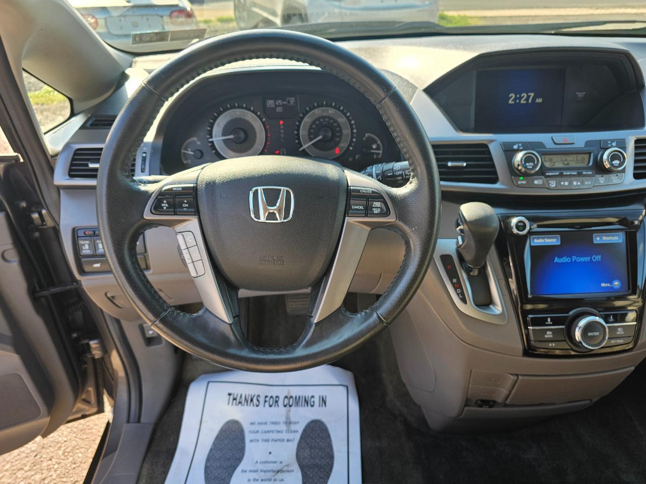 Honda Odyssey EX-L 2014