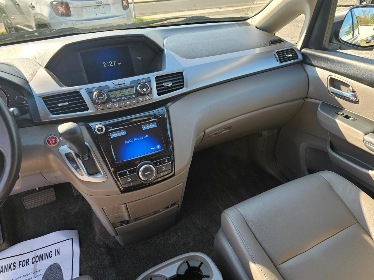 Honda Odyssey EX-L 2014