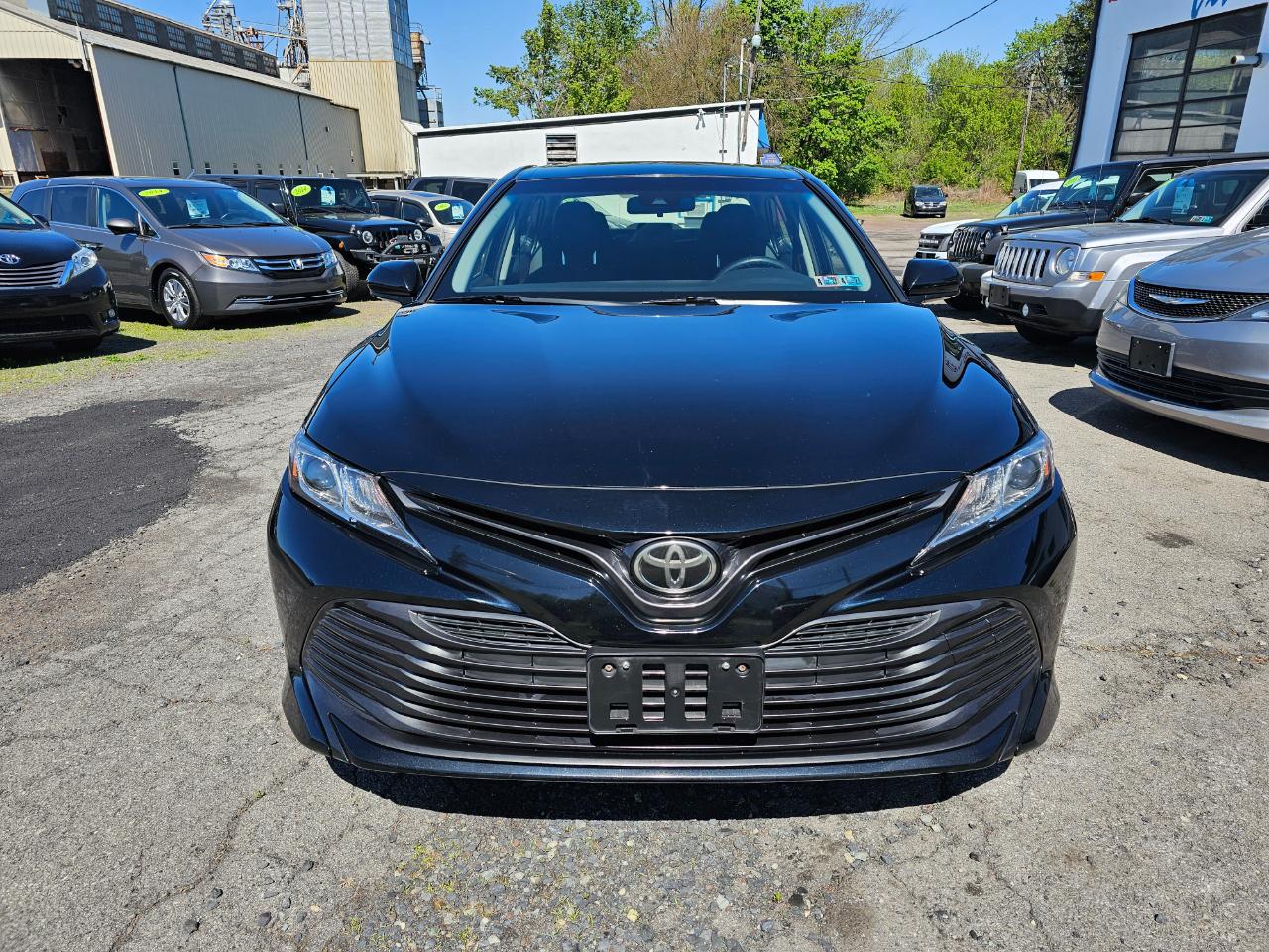 Toyota Camry LE 2018