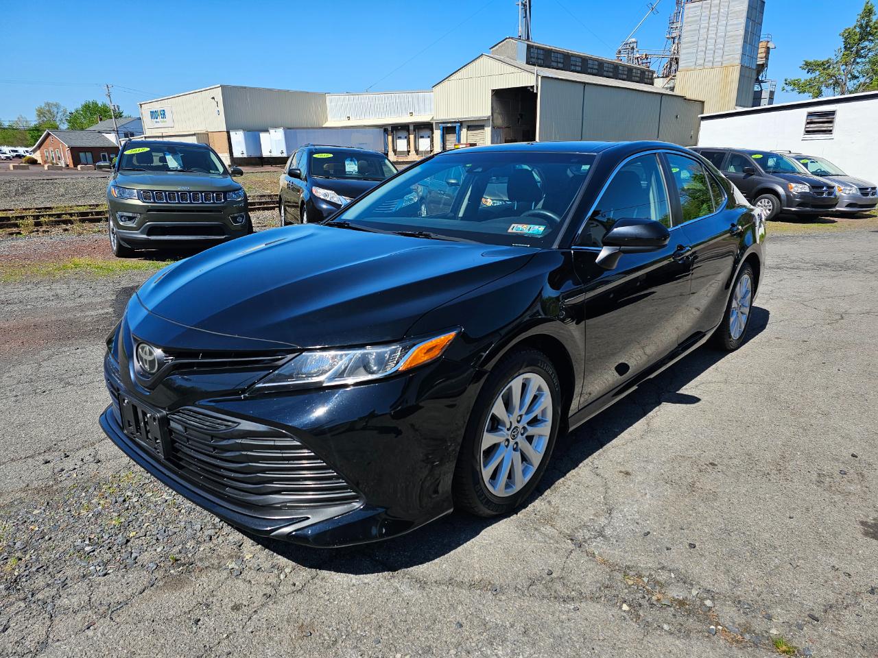 Toyota Camry LE 2018