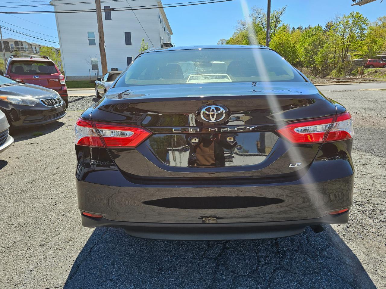 Toyota Camry LE 2018